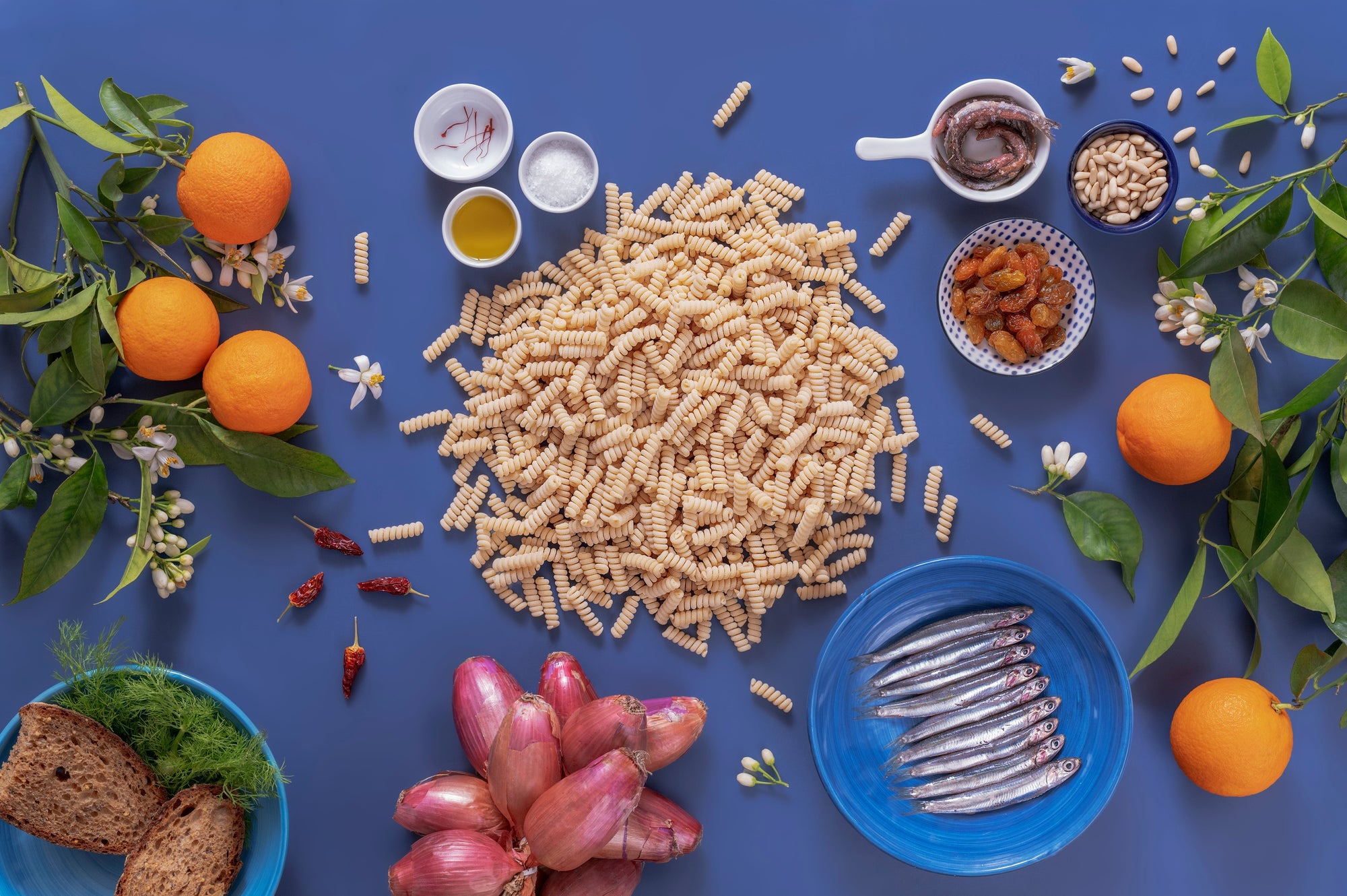 Fusilli Corti col Buco con le sarde