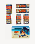 Cofanetto Vesuvio con pin-up (selezione classici)